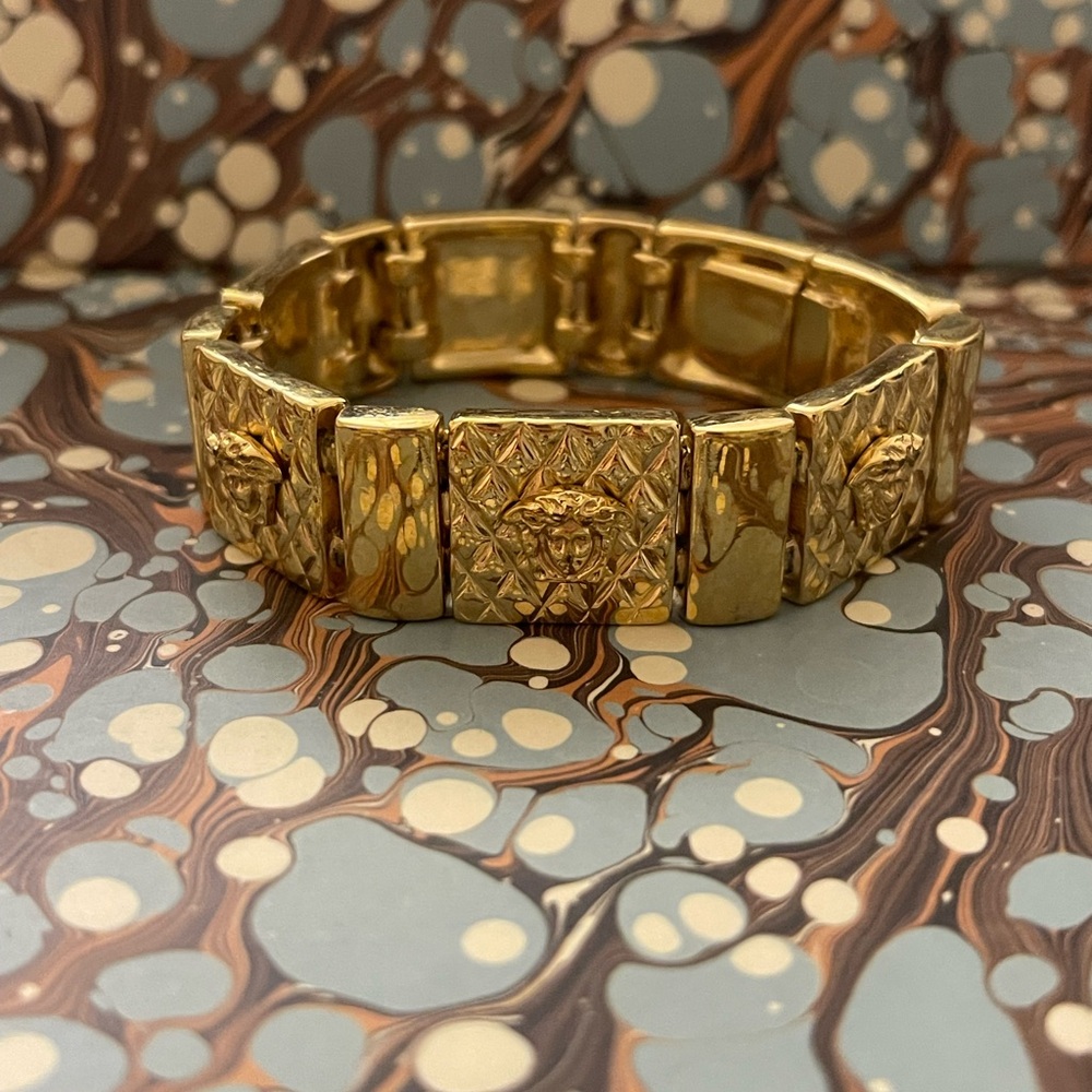 Versace Gold Bracelet - Picture 8 of 8